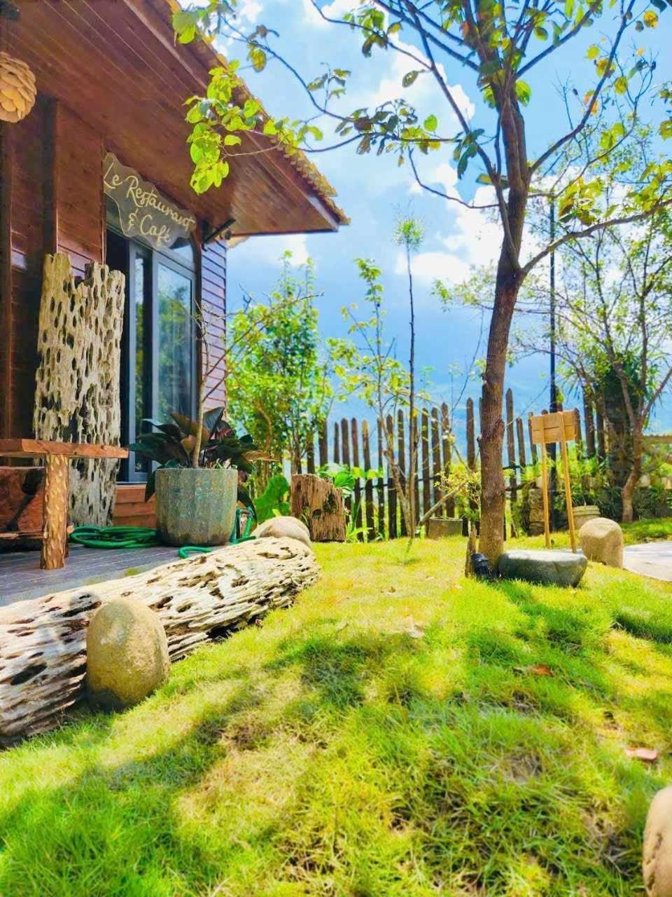My Garden Villa Шапа Экстерьер фото